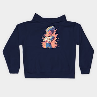 vegeta Kids Hoodie